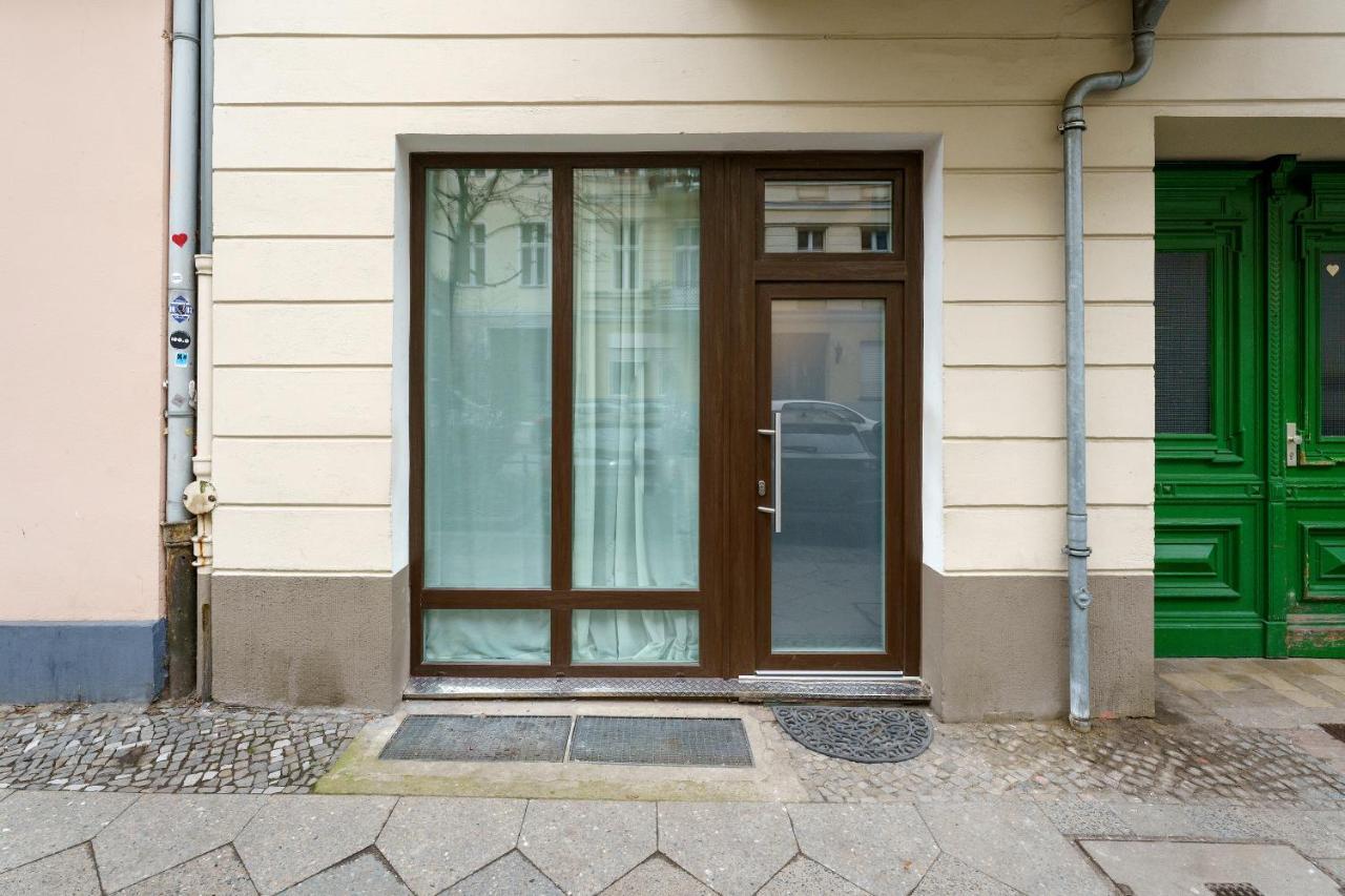 The Koburger Vh, Studio For Up To 4 With High Bed 베를린 외부 사진